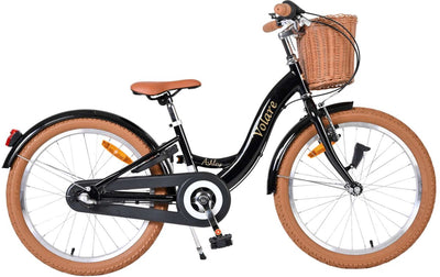 Bicicleta infantil Volare ashley - niña - 20 pulgadas - negra - nexus 3