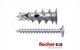 Fischer 090917 gkm s k nv tassello per cartongesso 31 mm 1 set(i)