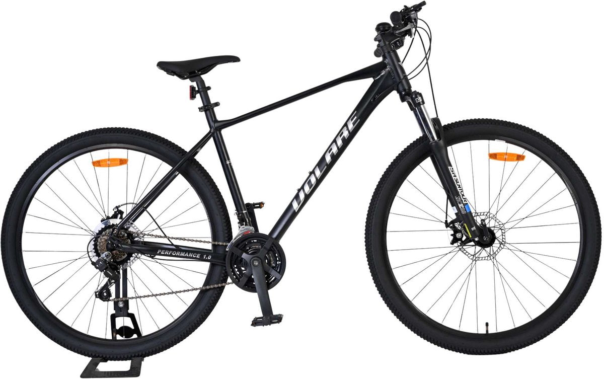 Volare x-trail mtb - jongens - 29 inch - l - zwart - 21 versnellingen
