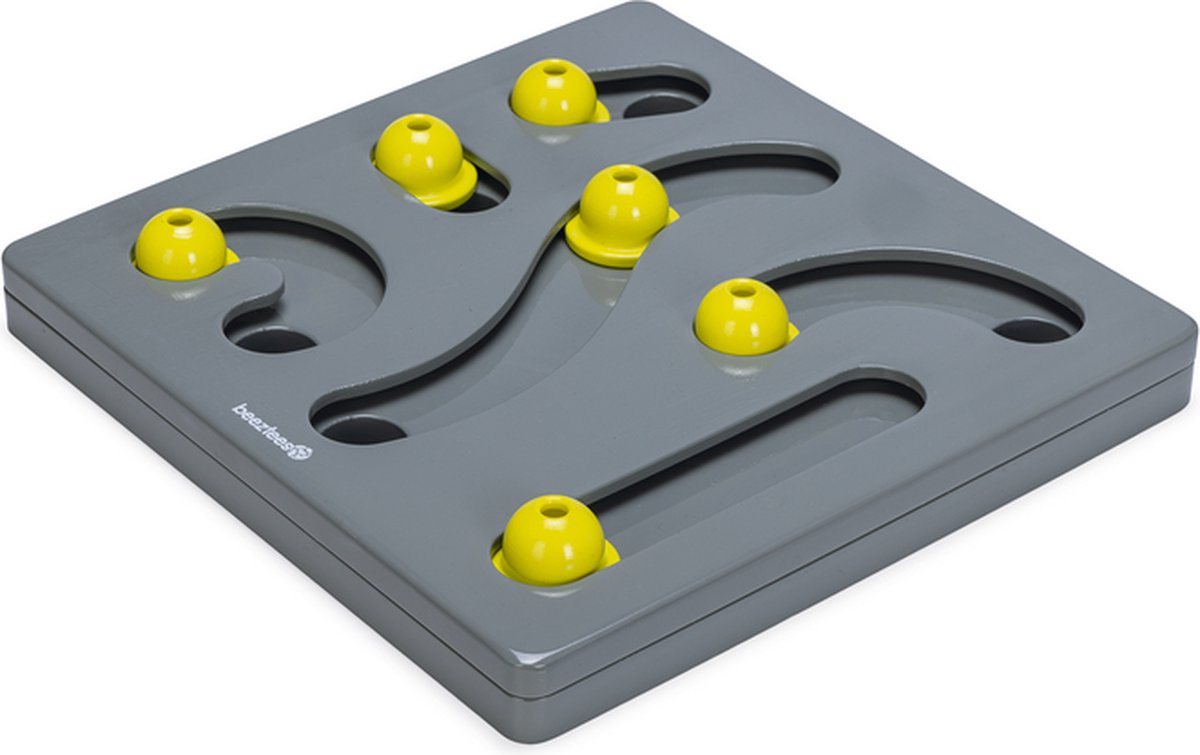 Beeztees Brain Game Looki - giocattolo per cani - plastica - 28x28x4,5 cm