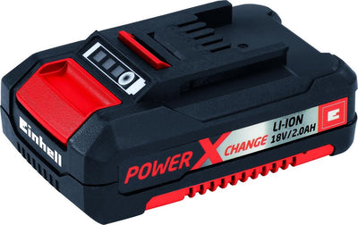 Batteria Einhell 2,0 Ah - Power X-Change - Ioni di litio 18 V - max. potenza: 450 w - sistema di gestione attiva della batteria