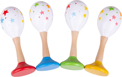 Maracas in legno Bigjigs