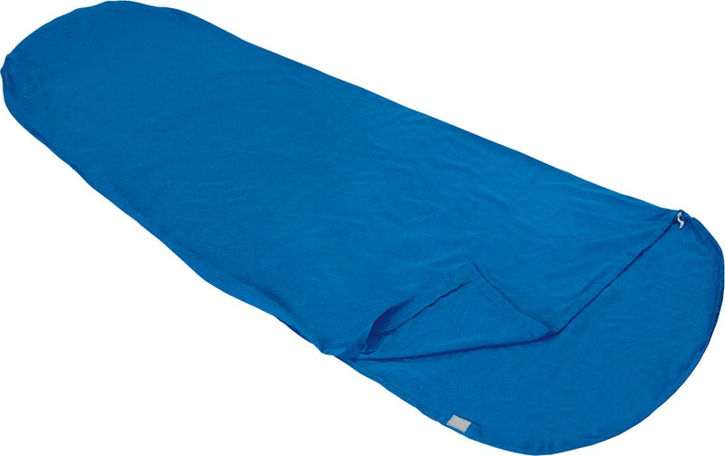 Forro de hoja enna de pico alto - azul