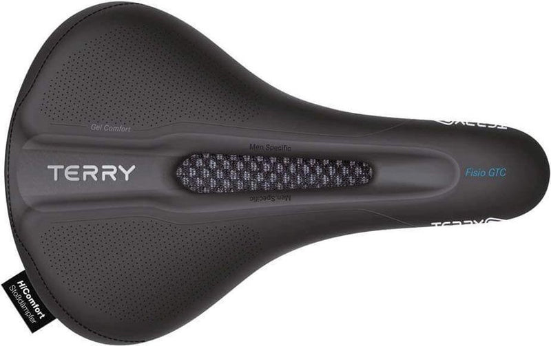 Terry Saddle Fisio GTC Max Gel Men Black