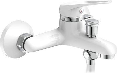 Eisisl Bath Bath Mixer velocità bianca