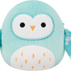 Jazwares Squishmallows peluche coccolone - Olivette il barbagianni - 19 cm