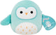 Peluche Jazwares squishmallows - lechuza olivette - 19cm