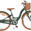 Bicicleta infantil Volare ashley - niña - 24 pulgadas - verde