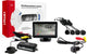 Amio parkeersensoren parkeerhulp (4 sensoren) met lcd scherm + camera met nightvision - universeel