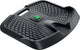 Estera antifatiga Leitz ergo active - estera ergonómica para estar de pie - para escritorio de pie con zonas de masaje y bola de masaje - negro