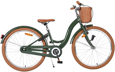 Volare ashley children's bicycle - girls - 24 inches - green