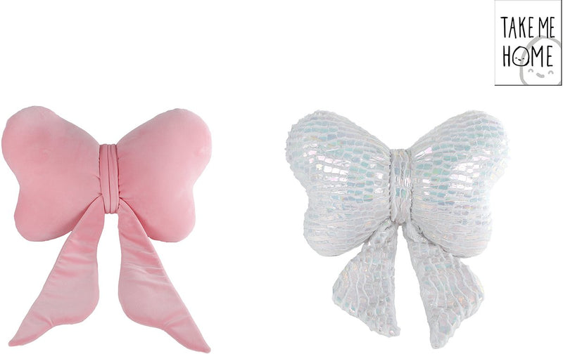 Peluche con fiocco Portami a casa - 40 cm