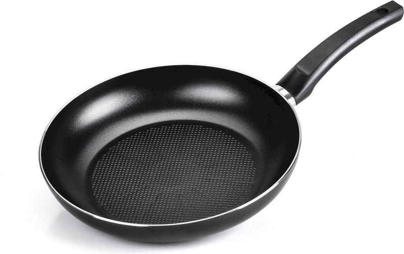 Moneta - padella gea ø 28 cm - alluminio riciclato - nera -