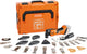 Multiherramienta fein multimaster amm 700 max top bateria + accesorios 18v ampshare cuerpo basico en l-boxx - 71293663000