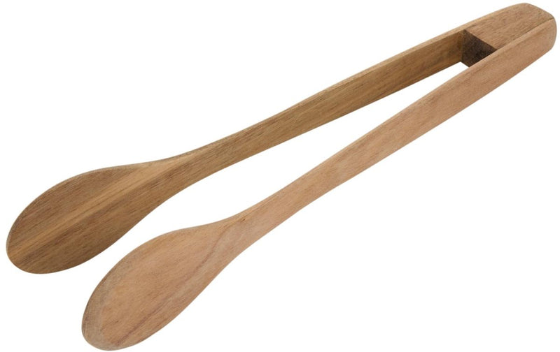 Pinzas para servir Alpina madera 30x5cm