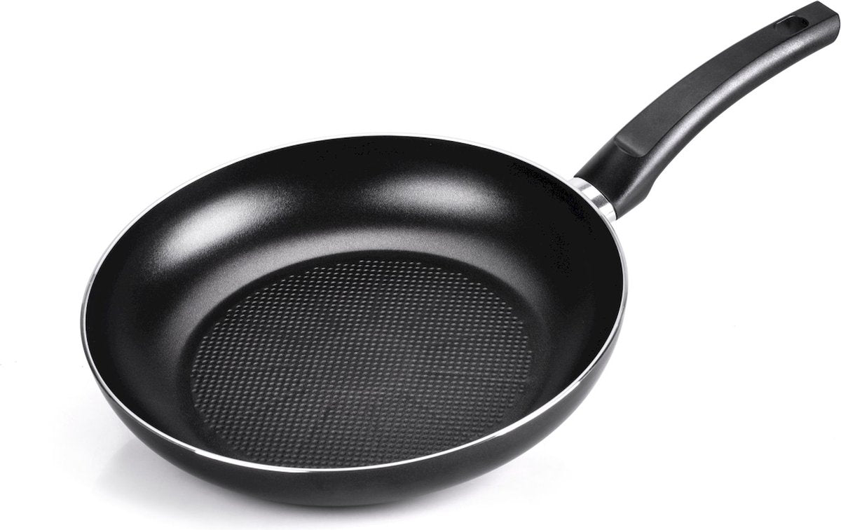 Moneta - sartén gea ø 26 cm - aluminio reciclado - negro -