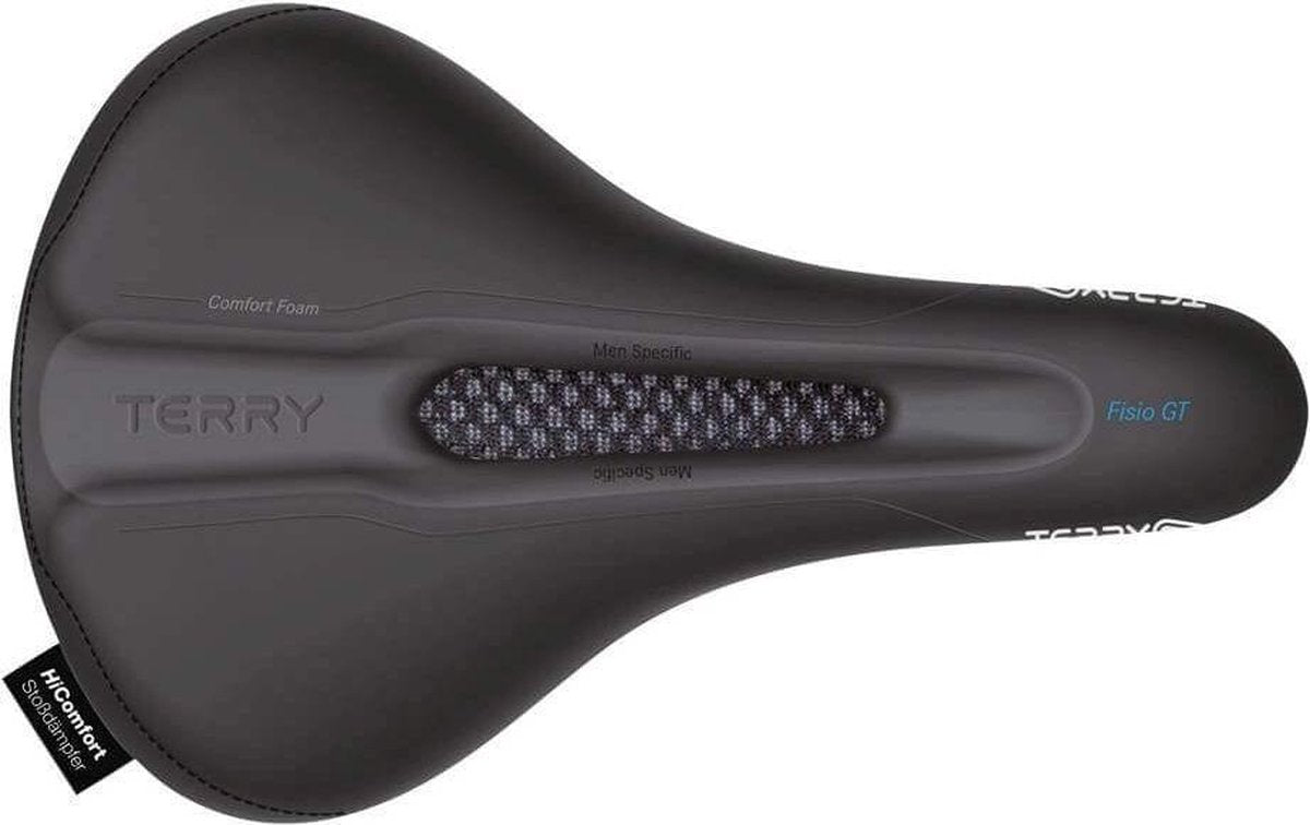 Terry Saddle Fisio GT Max Men Black