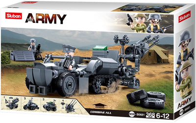 Set combinato di Sluban WWII