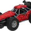 Lobbes speelgoed bv rc auto met rookfunctie - rood