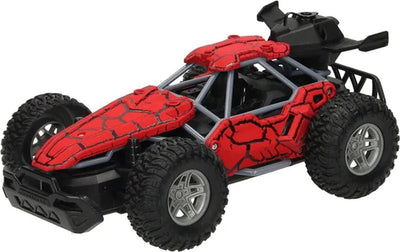 RC RC car with smoke function red