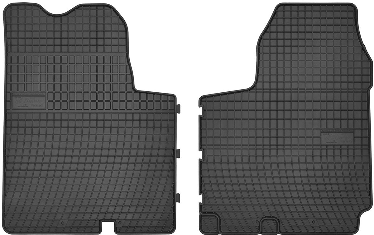 Alfombrillas de goma Frogum opel vivaro a 2001-2014 -