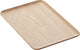 Point-virgule dienblad - houtkleur - rechthoekig - 33.5 x 23 cm