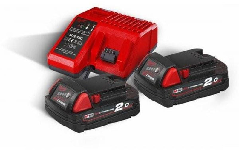 Batería Milwaukee m18 nrg-202 nrg 18v 2.0ah li-ion m18™ - 4933459213