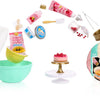 Miniverse make it mini from scratch™ - serie 2 - knutselset - miniaturen maken van gebakjes