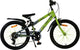 Volare Rocky Children's Bicycle de 20 pulgadas 7 Velocidad de gris verde