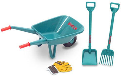 Theo small garden play set with wheelbarrow