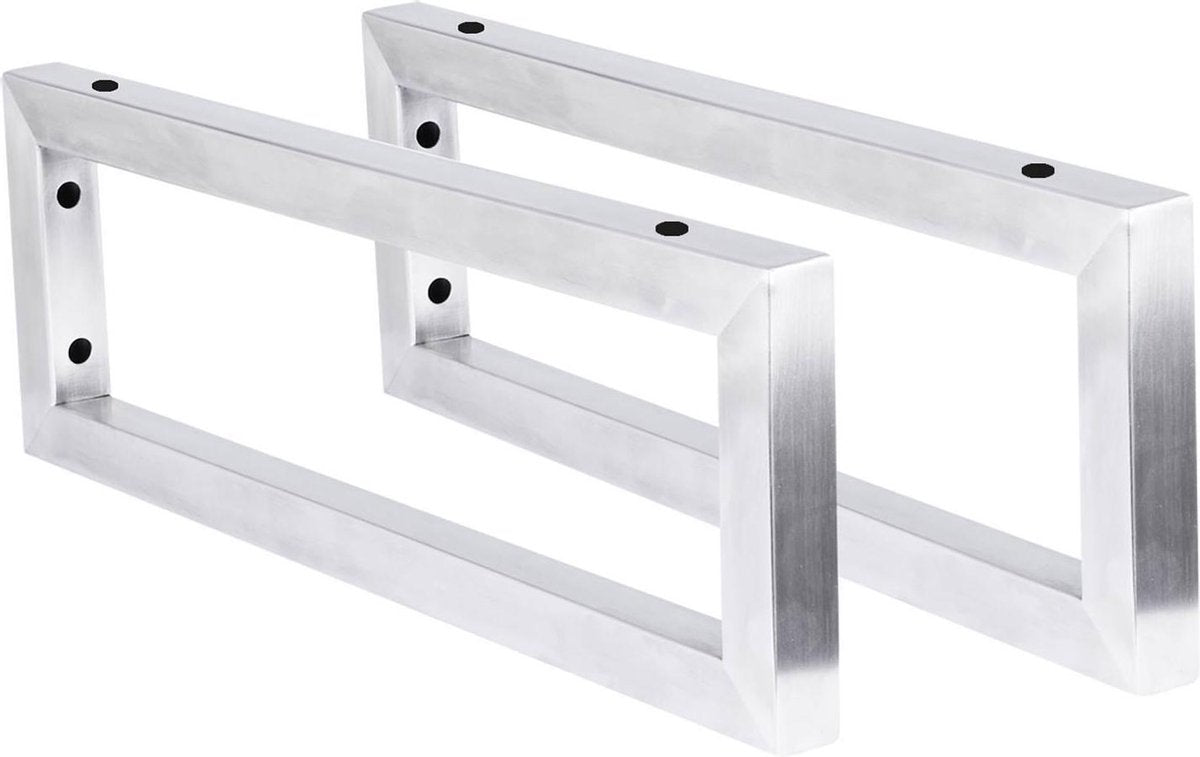 Soporte de montaje Differnz para lavabo 44 x 15 cm cromado
