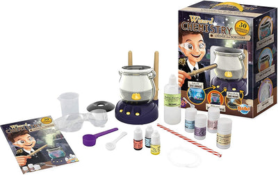 Buki france buki - magician's chemistry - science box - chemistry - experimenting - magic with science - magic with science