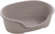 Cesta Flamingo tuck ovalada gris – talla s – 58×38×20 cm – cómoda cesta de plástico para perros pequeños y cachorros