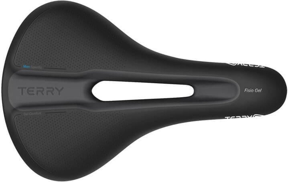 Terry Saddle Fisio Max Gel Gentlemen Black