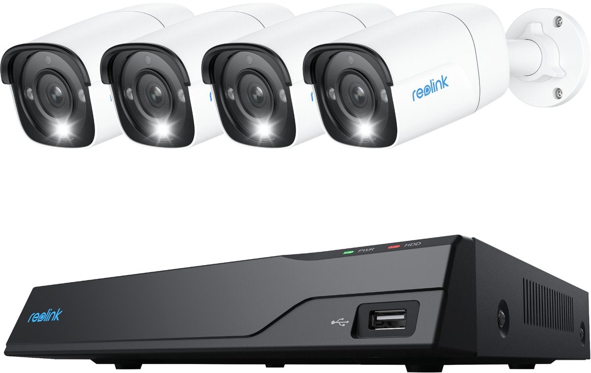 Reolink nvs8-12mb4, poe intelligente da 12 MP