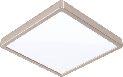 Lámpara de superficie Eglo fueva 5 - LED - 28,5 cm - gris - regulable
