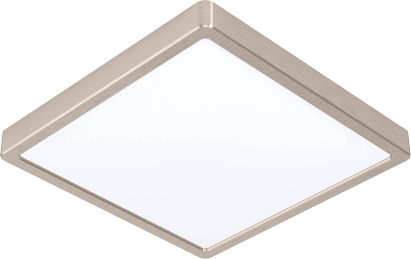 Eglo fueva 5 opbouwlamp - led - 28,5 cm - grijs - dimbaar