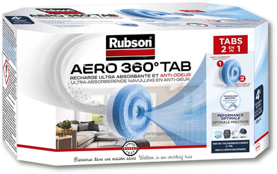 Rubson 1006729 - frotador humedad aero360 4xref | 1 pieza