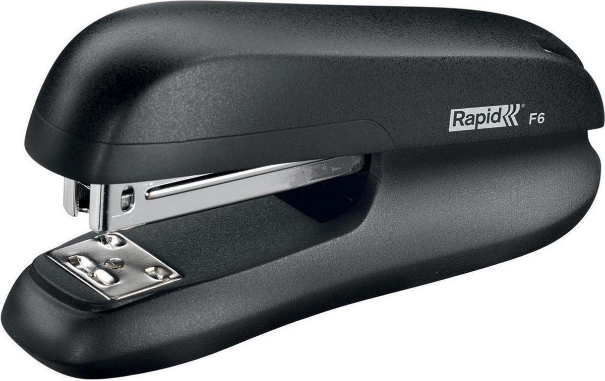 Nietmachine Rapid F6 Halftrip 23vel 24 6 Nero