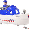 Bote de la policía holandés de Cavallino