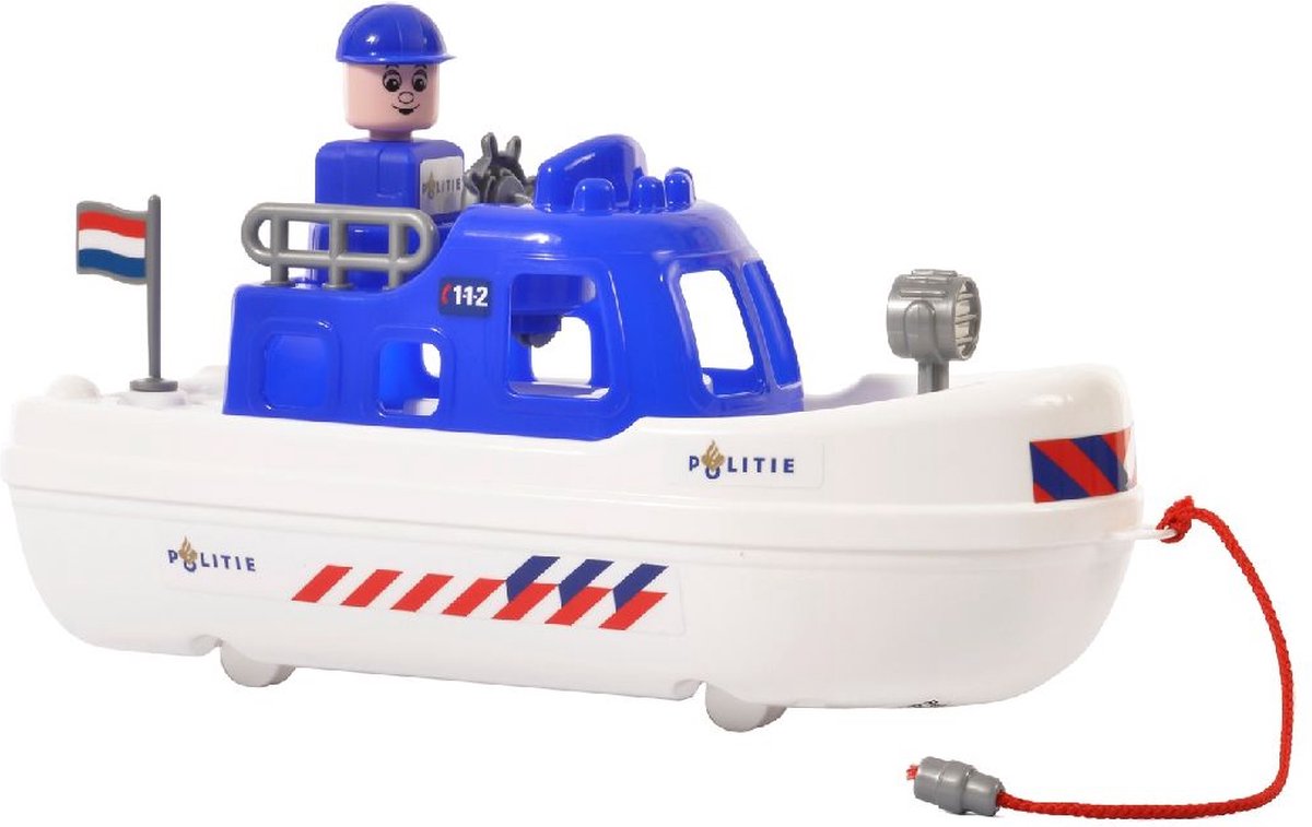 Bote de la policía holandés de Cavallino