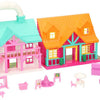 Lobbes speelgoed bv speelhuis palmboom met accessoires.