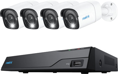 Reolink nvs8-12mb4, slimme 12mp poe