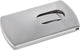 Broche para tarjetero de visita Sigel - acero inoxidable - para 12 tarjetas - plateado - si-vz120