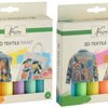 Set di colori per tessuti 3D Creative Craft Group Nassau - 6 pezzi.