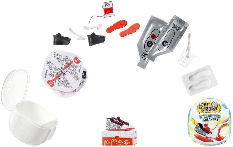 El miniverso de entretenimiento de Mga lo convierte en mini zapatillas