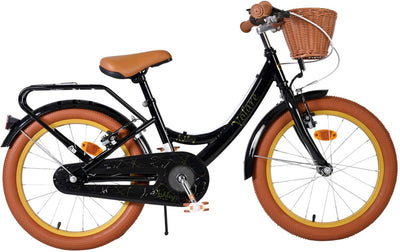 Volare Ashley children's bicycle - girls - 18 inches - black - two hand brakes