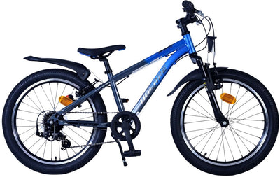 Vlatare XC Race Bilke's Bike per bambini 20 pollici 7 velocità blu grigio