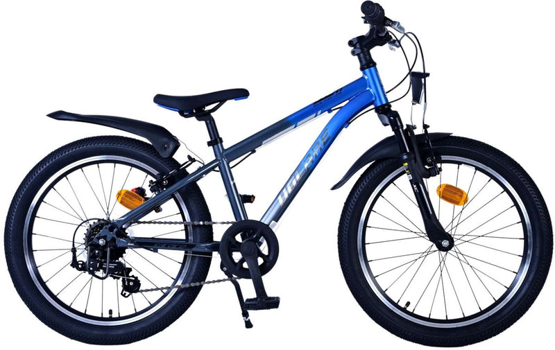 Vlatare XC Race Bilke's Bike per bambini 20 pollici 7 velocità blu grigio