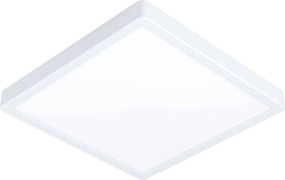 Lámpara de superficie Eglo fueva 5 - LED - 28,5 cm - blanca - regulable